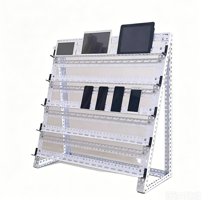 Desk Setup Shelves - Mobile Phone Holder Studio Multi-purpose Desktop
