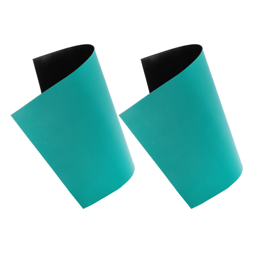 Rubber Mat Desk - 2Pcs Anti Static Desk Mat High