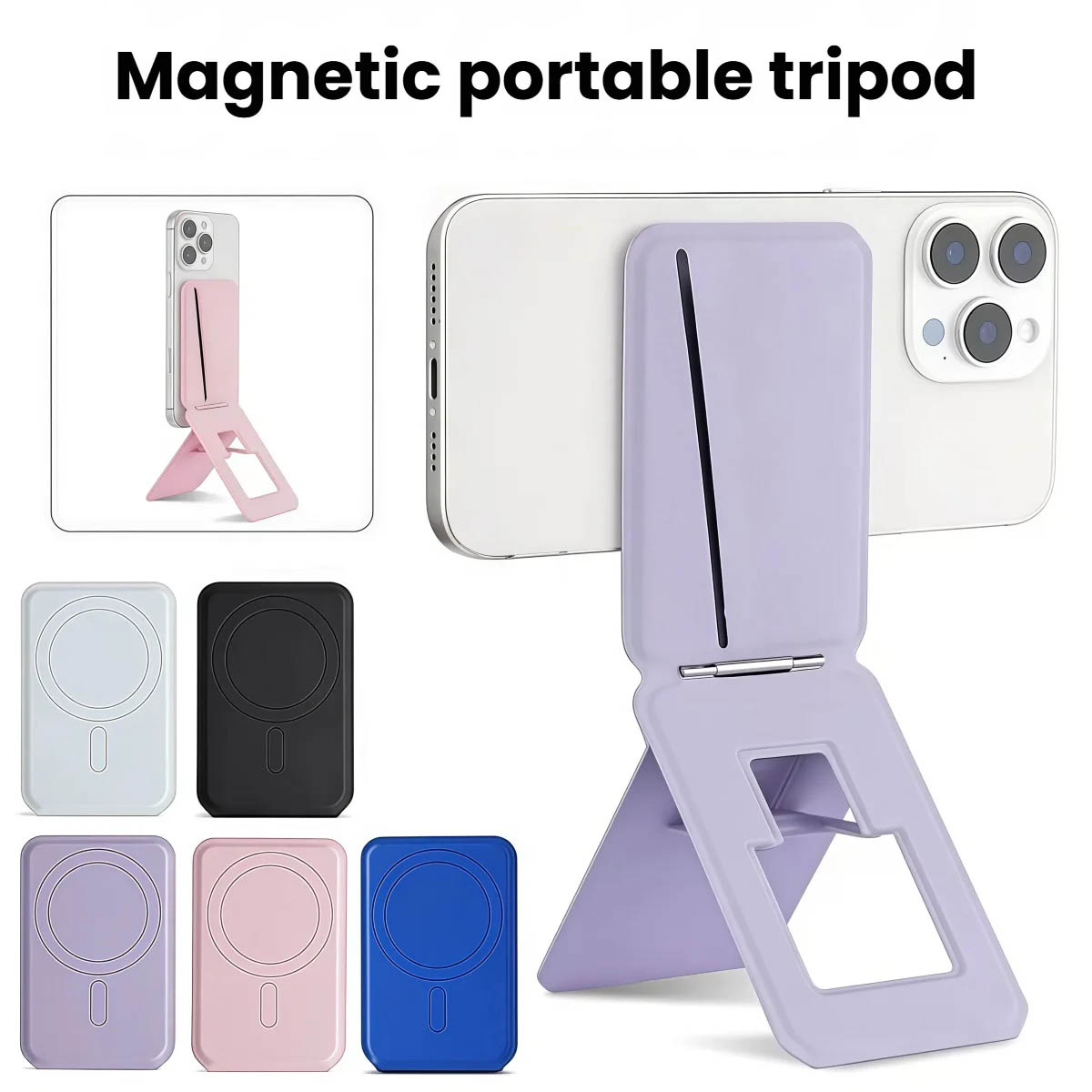 Desk Setup Apple - Mobile Tripod Stand Compatible With iPhone