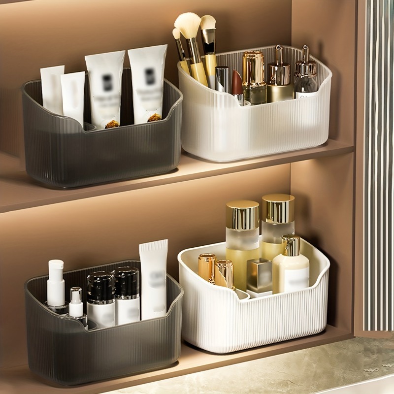 Desk Setup Shelves - Multi-Functional Cosmetic Storage Box, Desktop Organizer