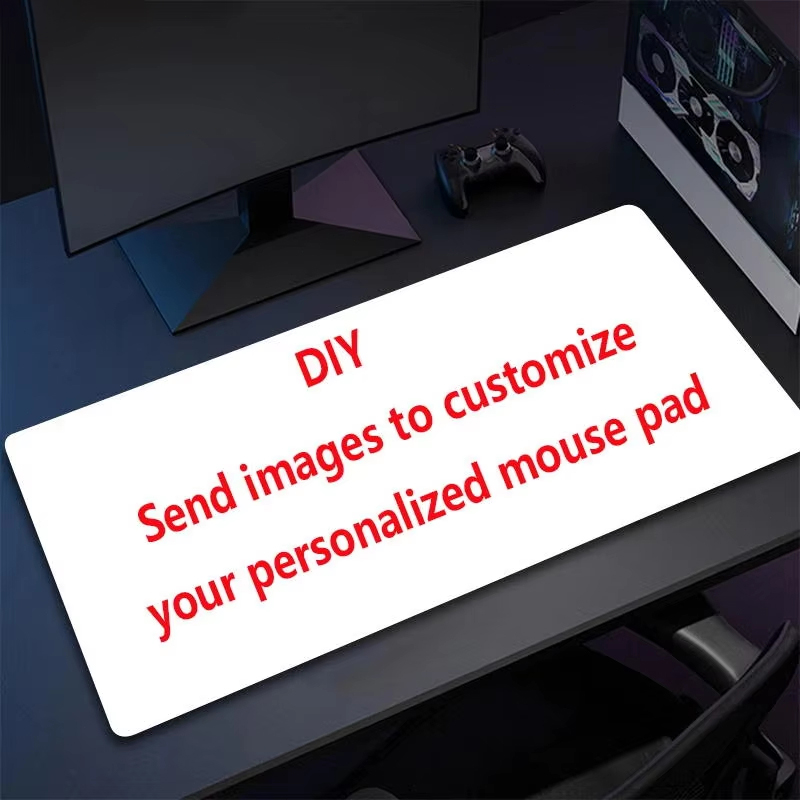 Rubber Mat Desk - DIY Custom Logo Anime Gaming Playmat