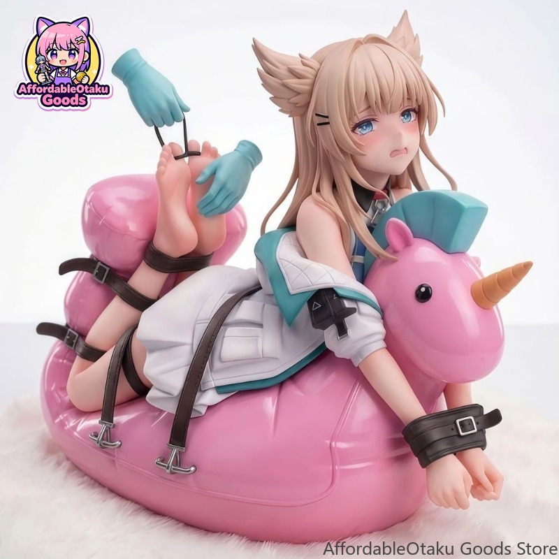 Desk Setup Japan - Anime Girl Perlica Style GK Garage