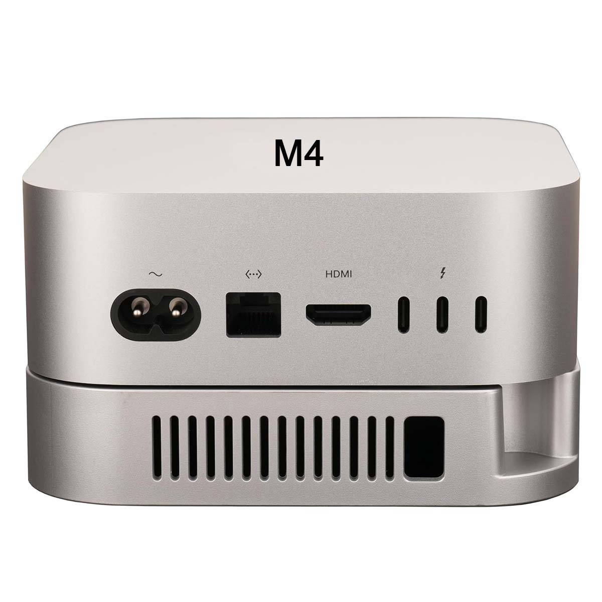 Vertical Laptop Stand - Stand for Mac Mini M4/M4 Pro,