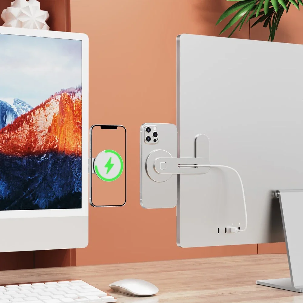 Desk Setup Apple - For Magsafe Laptop Notebook Mount Magnetic