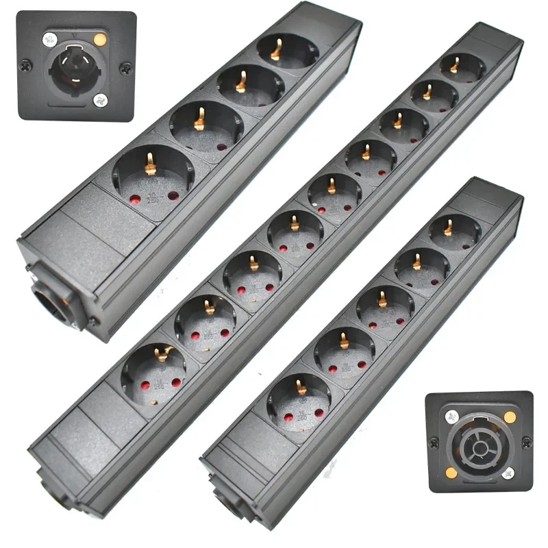 Power Strip Flat - PDU power strip 3P aviation plug
