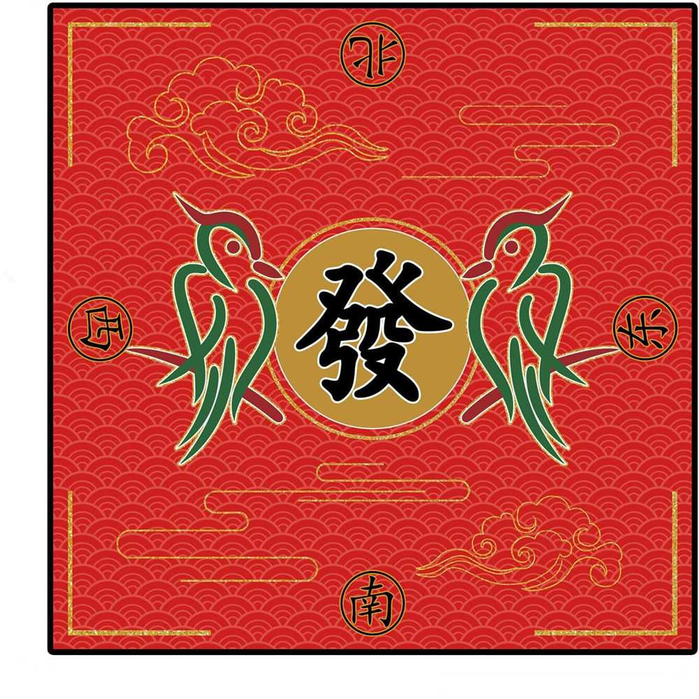 Rubber Mat Desk - High Quality Mahjong Mat Rubber Durable