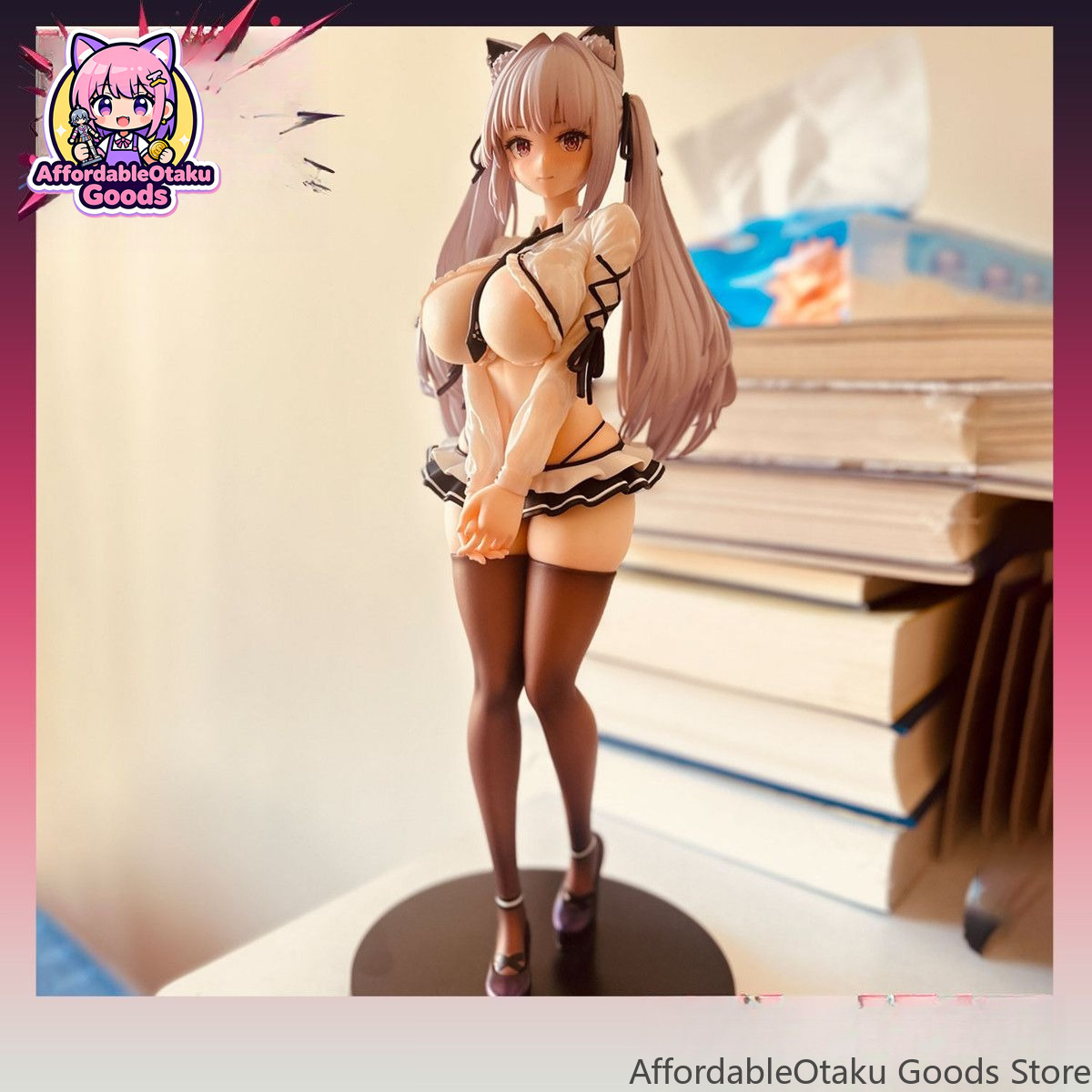 Desk Setup Japan - Anime Girl Alvina Style GK Garage