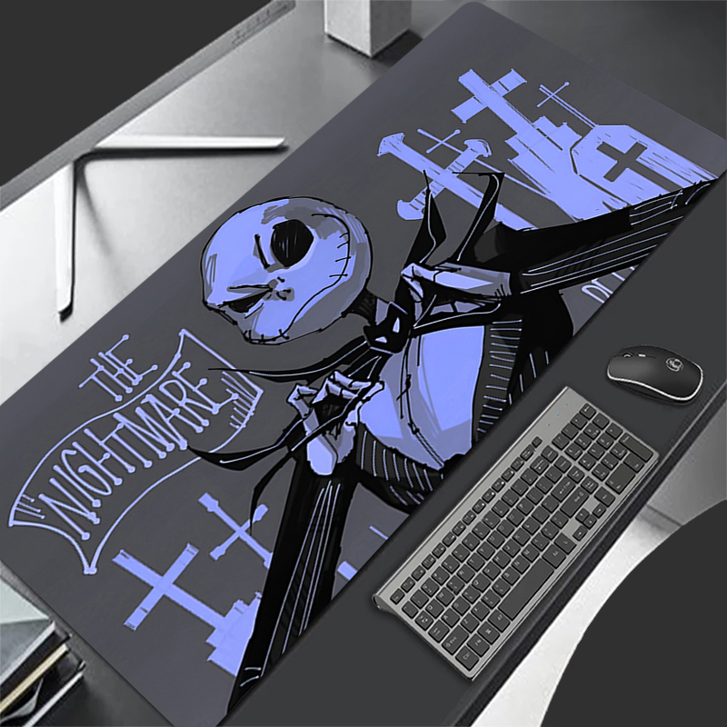 Desk Setup Computer - Mouse Pad rubber table Large Gamer