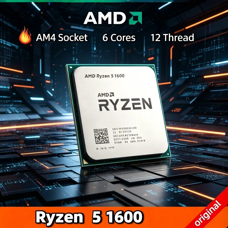 Amd Cpu Ryzen 5 - AMD Ryzen 5 1600 in Stock