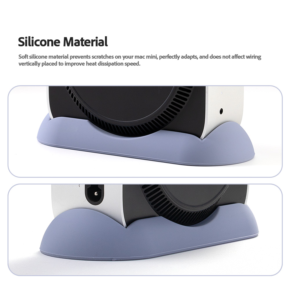 Silicone Vertical Stand for Ma - Vertical Laptop Stand recension och pris