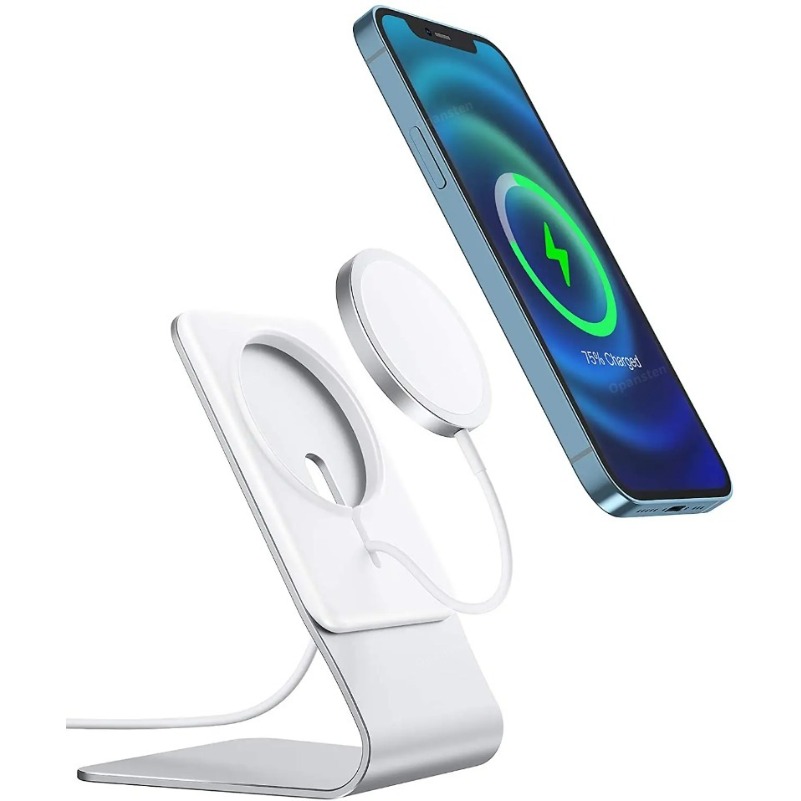 Desktop Mobile Phone Stand Alu - Desk Setup Apple recension och pris