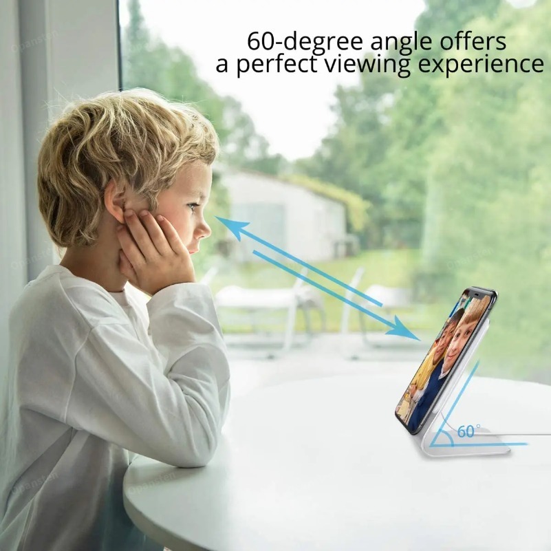 Desktop Mobile Phone Stand Alu - Desk Setup Apple recension och pris