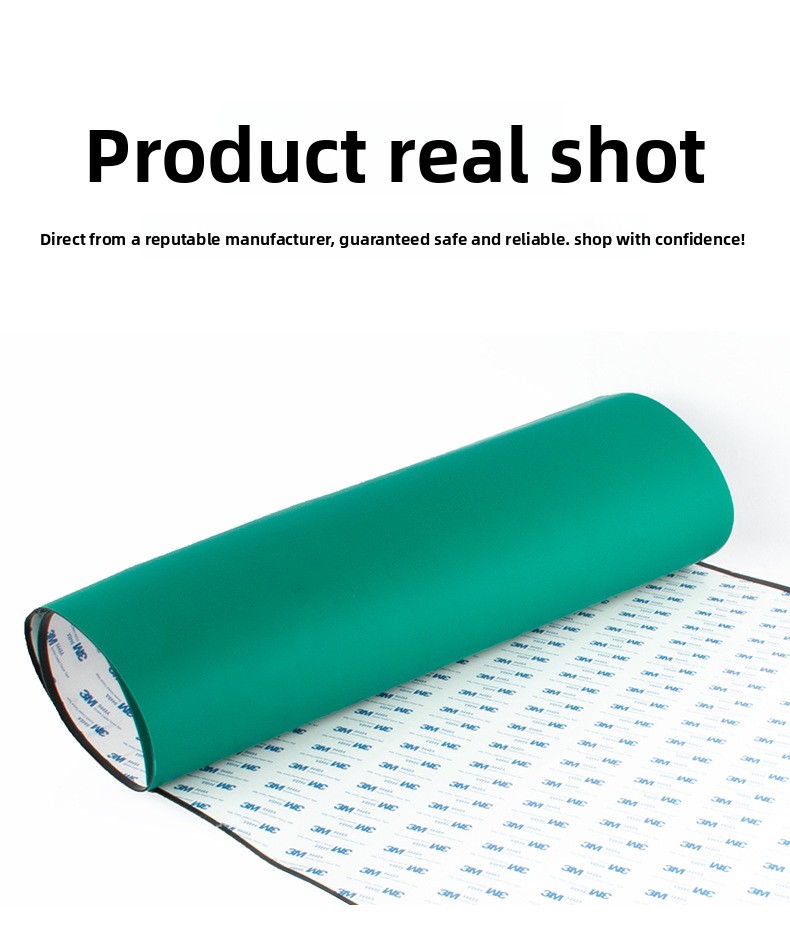 3M Backing Adhesive Anti‑stati - Rubber Mat Desk recension och pris