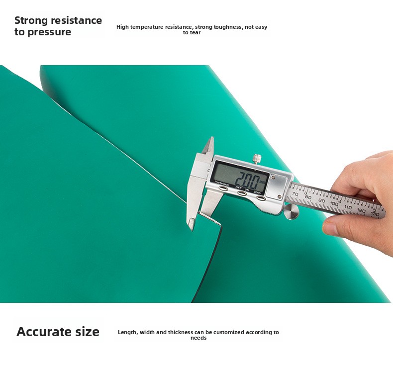 3M Backing Adhesive Anti‑stati - Rubber Mat Desk recension och pris