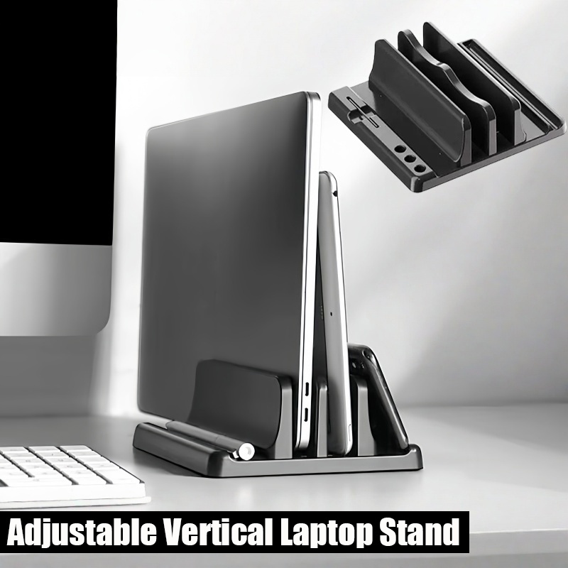 Vertical Laptop Stand,Adjustab - Vertical Laptop Stand recension och pris