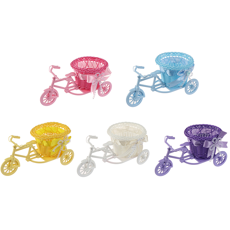 'Small Tricycle Bicycle Flower - Plant Pot Small Desk recension och pris