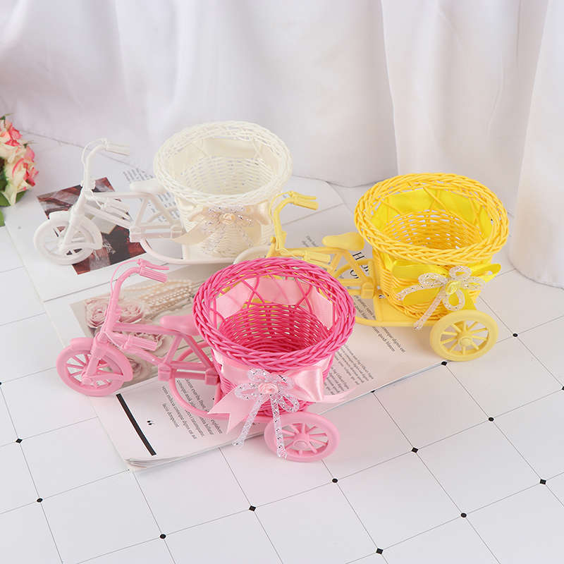 'Small Tricycle Bicycle Flower - Plant Pot Small Desk recension och pris