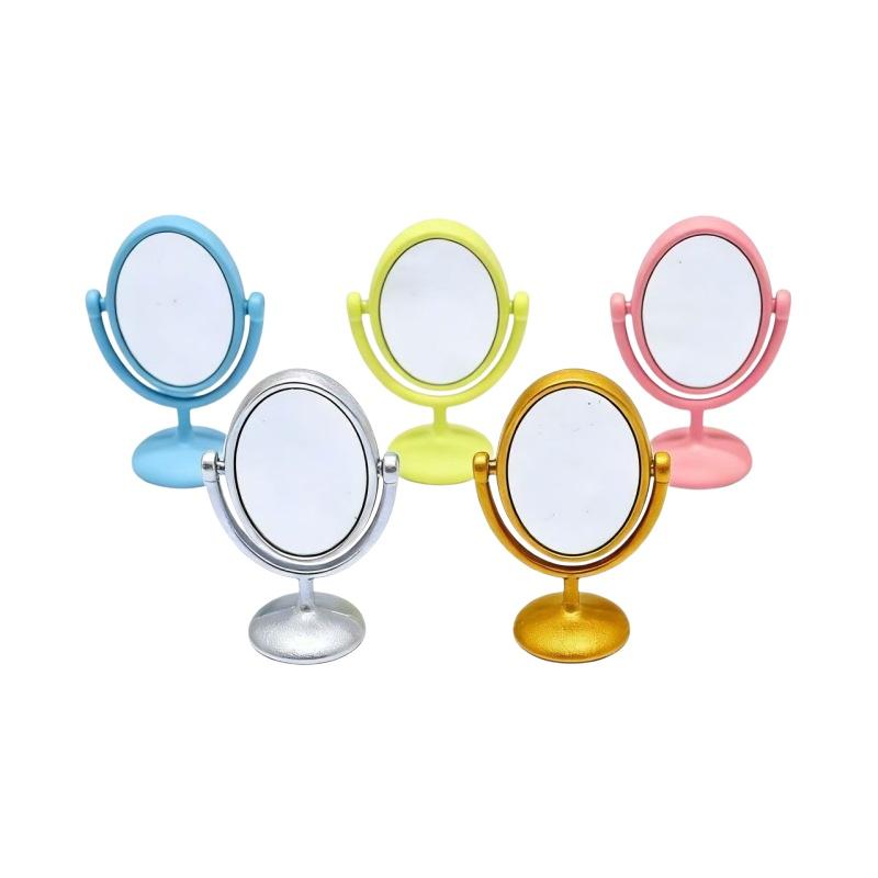 1Pcs Miniature Retro Mirror Dr - Desk Setup Retro recension och pris