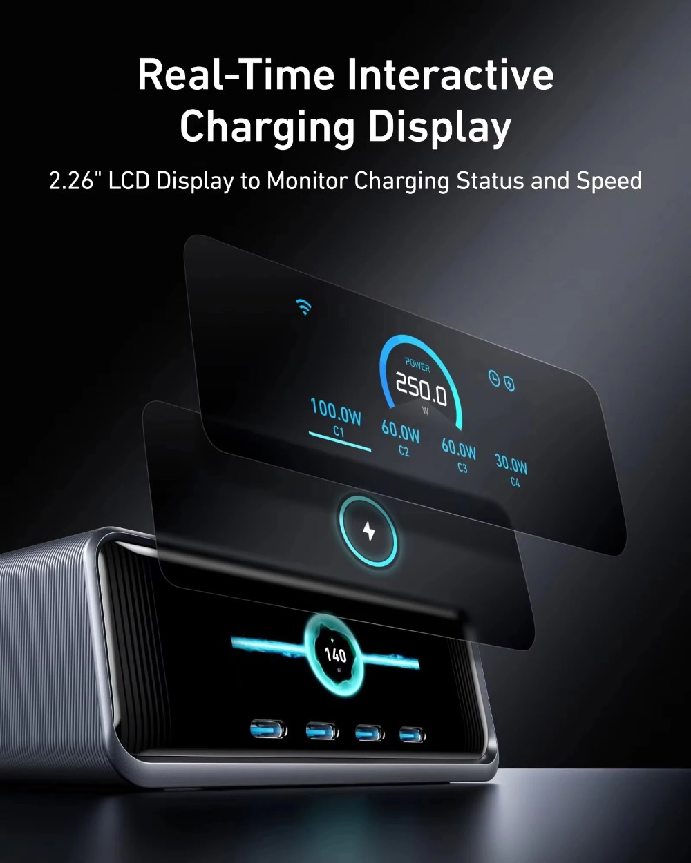 Anker A2345 Prime 200W&250W Ga - Power Strip Flat recension och pris