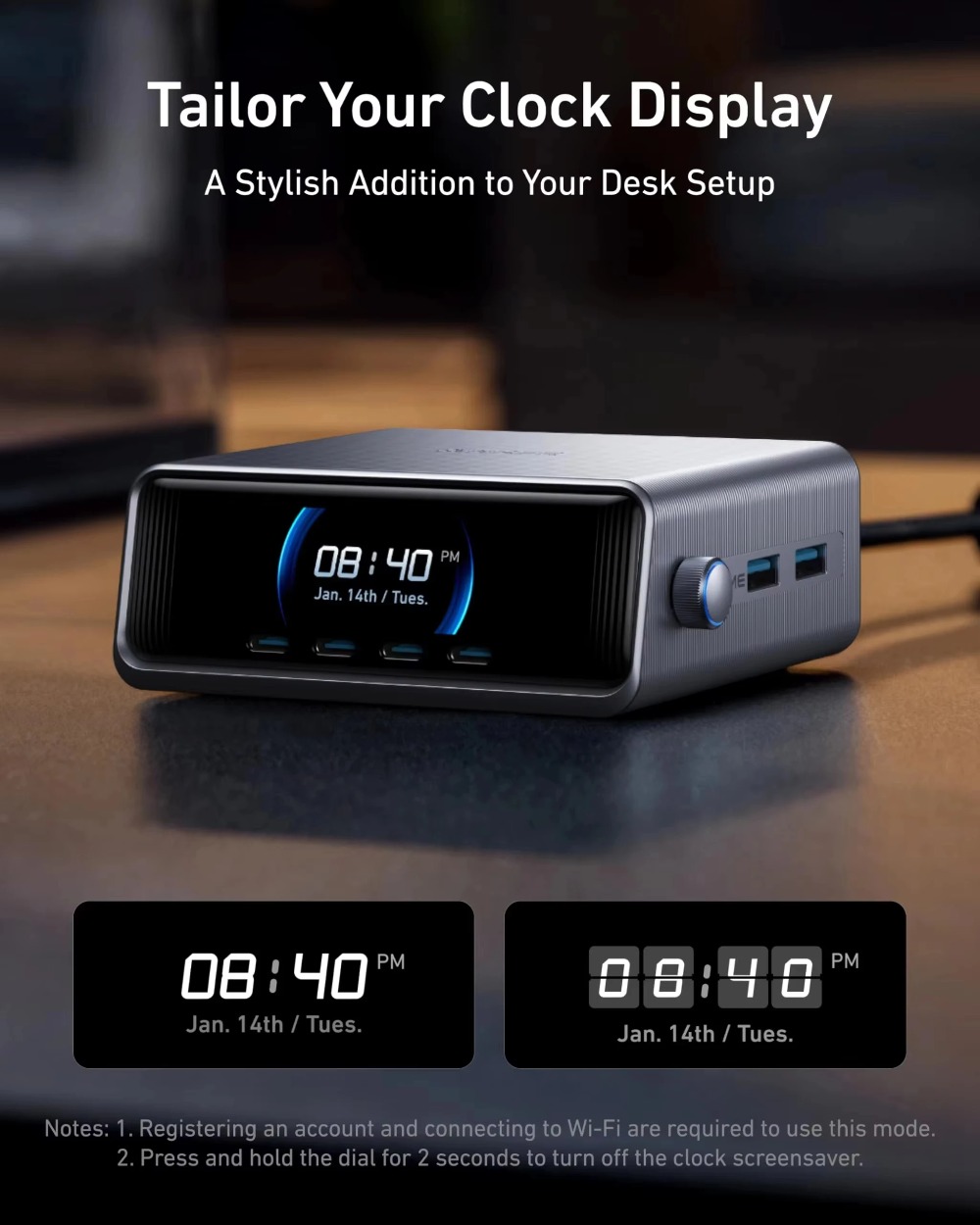Anker A2345 Prime 200W&250W Ga - Power Strip Flat recension och pris