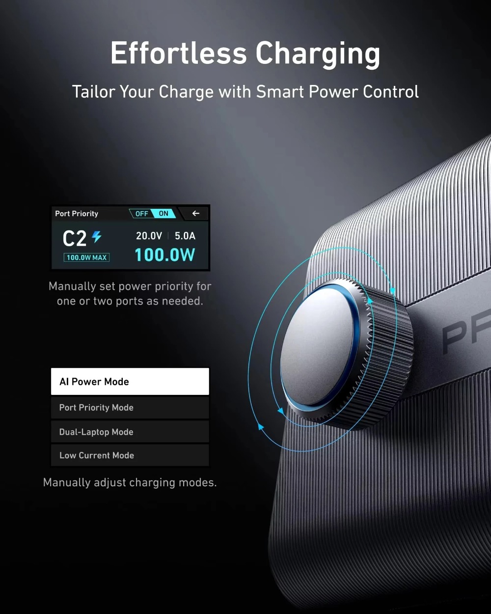 Anker A2345 Prime 200W&250W Ga - Power Strip Flat recension och pris