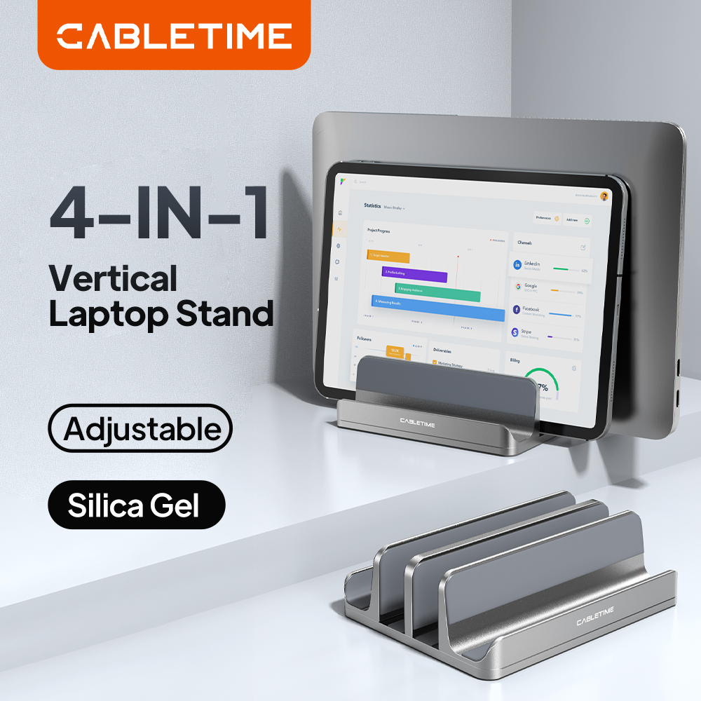 CABLETIME Vertical Laptop Stan - Vertical Laptop Stand recension och pris