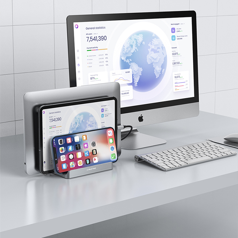CABLETIME Vertical Laptop Stan - Vertical Laptop Stand recension och pris