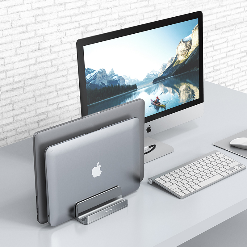 CABLETIME Vertical Laptop Stan - Vertical Laptop Stand recension och pris