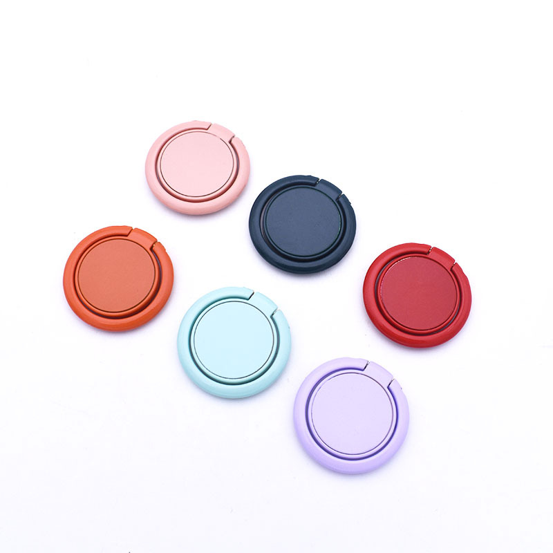 Ultra-Thin Round Phone Finger  - Desk Setup Apple recension och pris