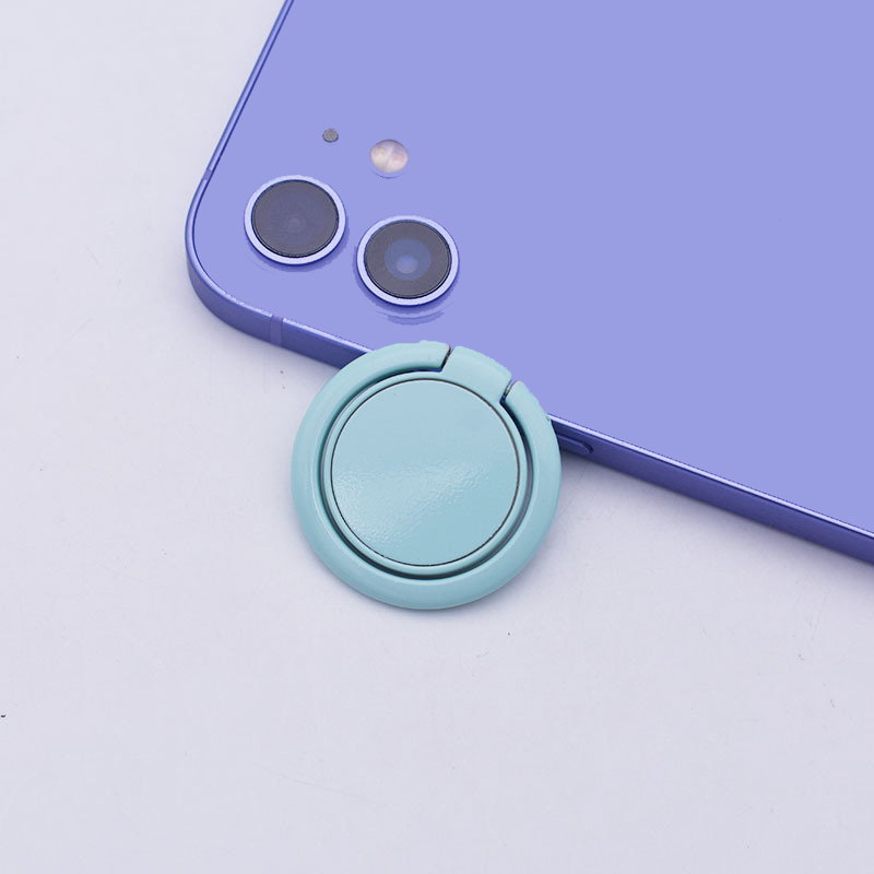 Ultra-Thin Round Phone Finger  - Desk Setup Apple recension och pris