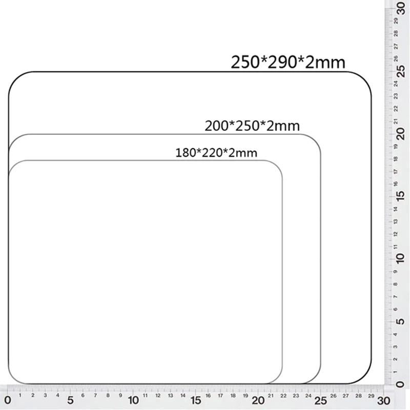 Mouse Pad Brushed Fabric Mouse - Desk Setup Laptop And Pc recension och pris
