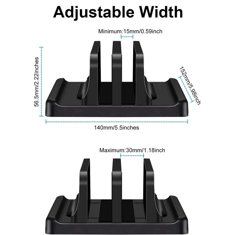 4 in 1 Vertical Laptop Stand A - Vertical Laptop Stand recension och pris