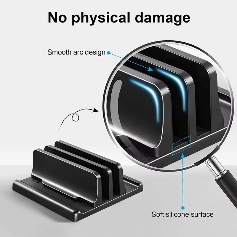 4 in 1 Vertical Laptop Stand A - Vertical Laptop Stand recension och pris
