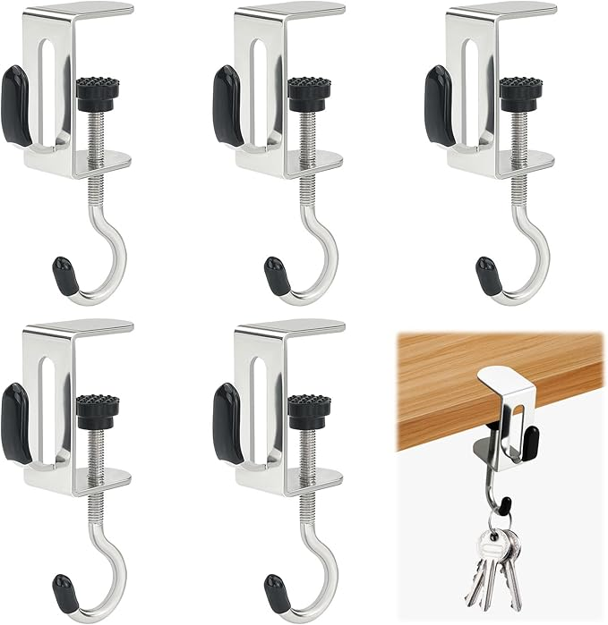 Purse Hook for Table,Anti-Scra - Desk Setup Shelves recension och pris