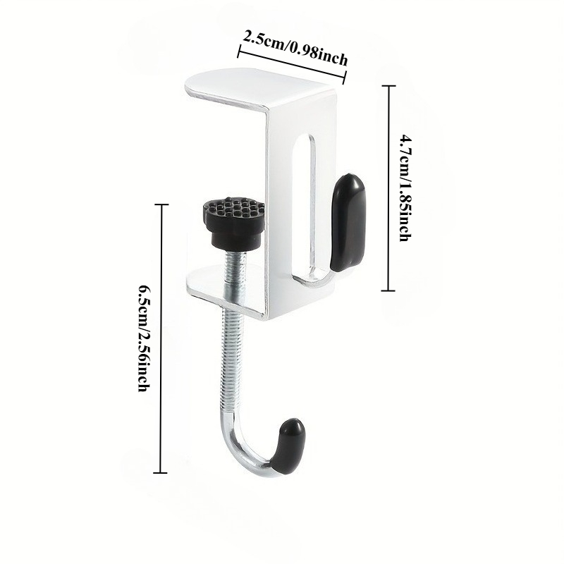 Purse Hook for Table,Anti-Scra - Desk Setup Shelves recension och pris