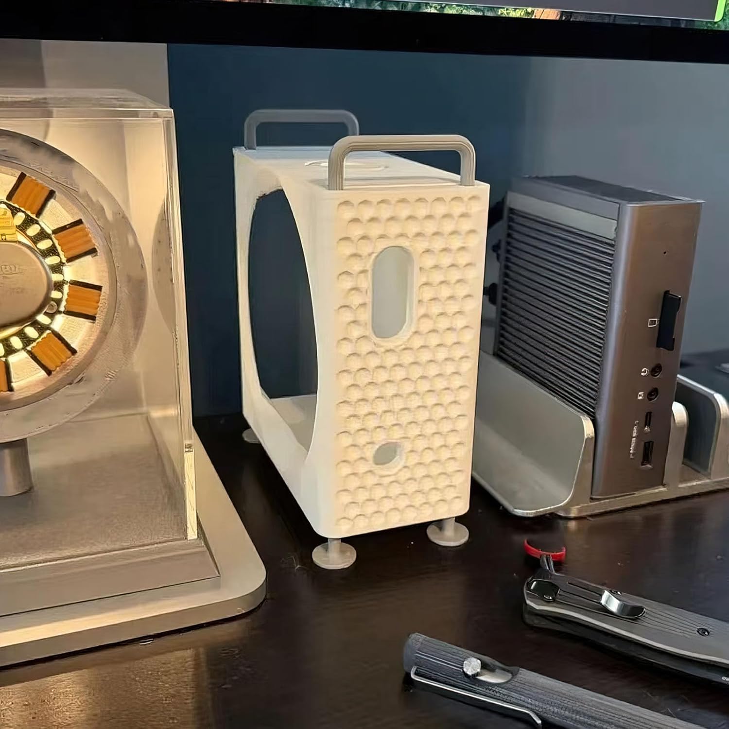 Vertical Stand Computer Case F - Vertical Laptop Stand recension och pris