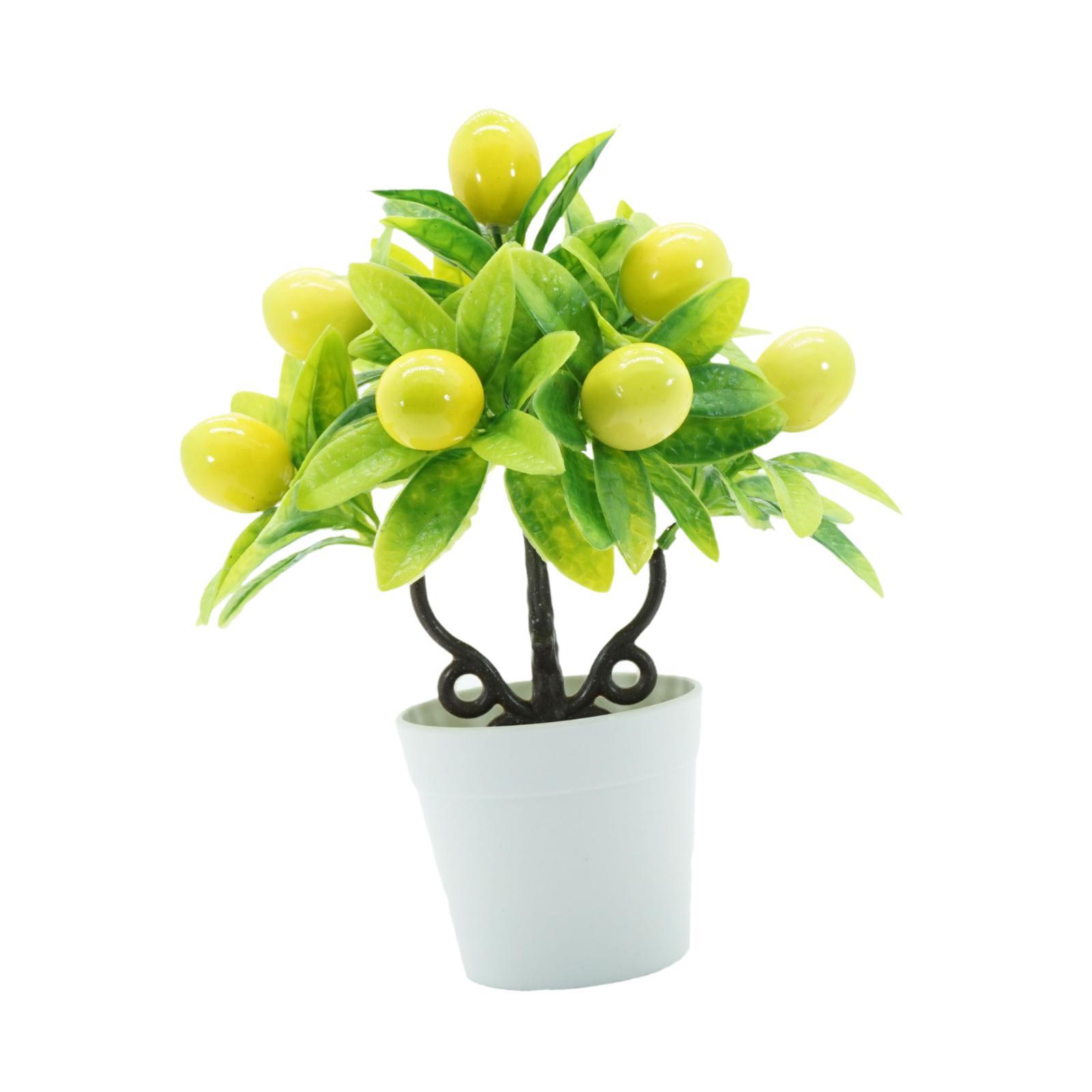 Artificial Potted Plants Reali - Plant Pot Small Desk recension och pris