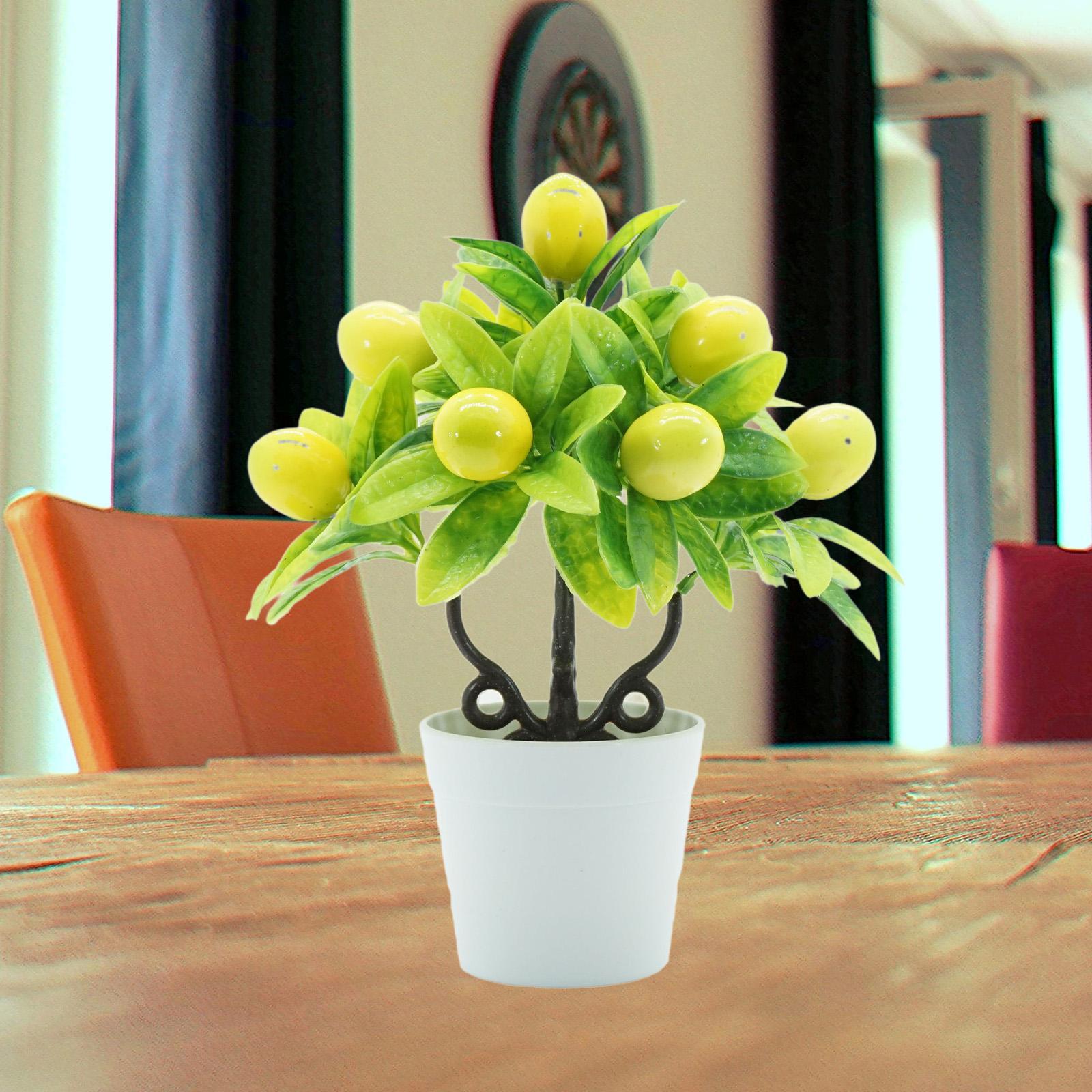 Artificial Potted Plants Reali - Plant Pot Small Desk recension och pris