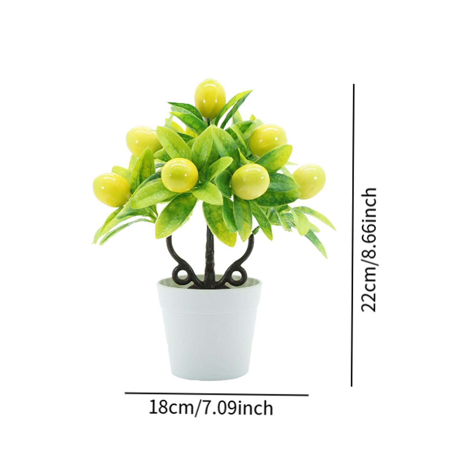 Artificial Potted Plants Reali - Plant Pot Small Desk recension och pris