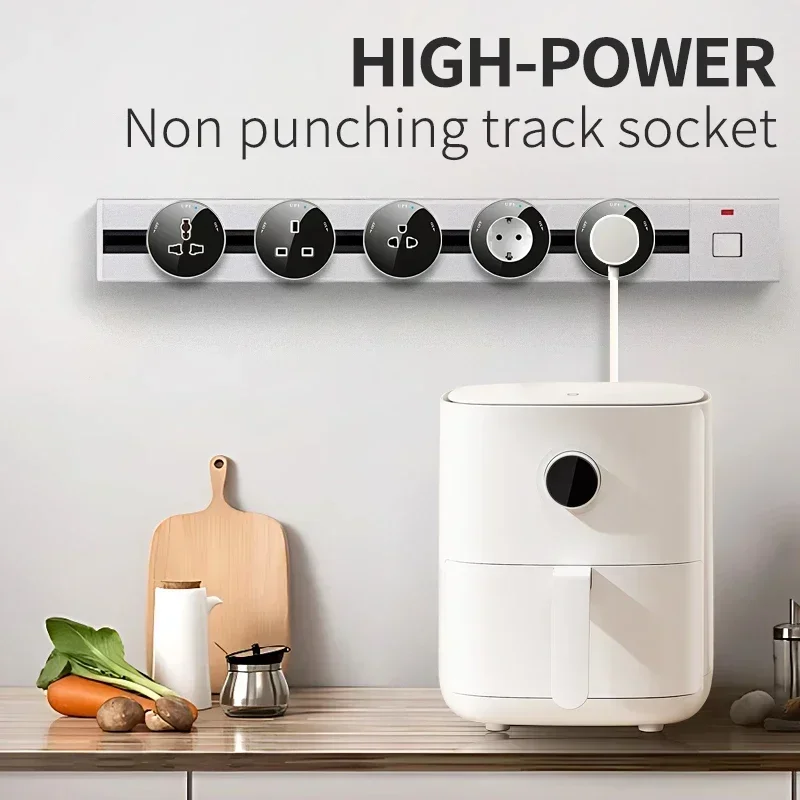 Power Track Home Appliances Un - Power Strip Flat recension och pris