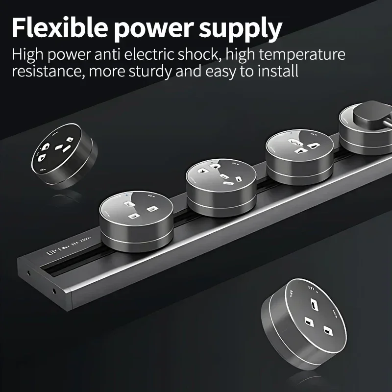 Power Track Home Appliances Un - Power Strip Flat recension och pris