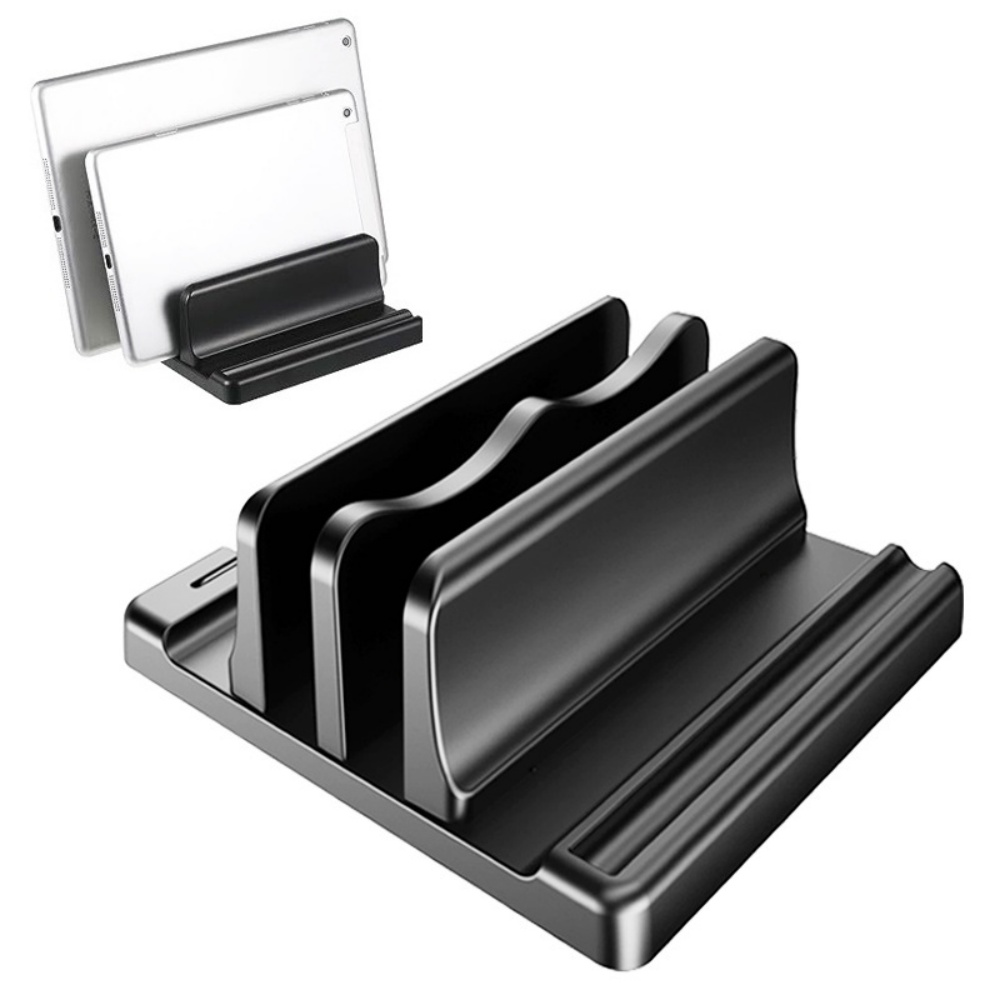 Single/Dual-Slot Vertical Lapt - Vertical Laptop Stand recension och pris