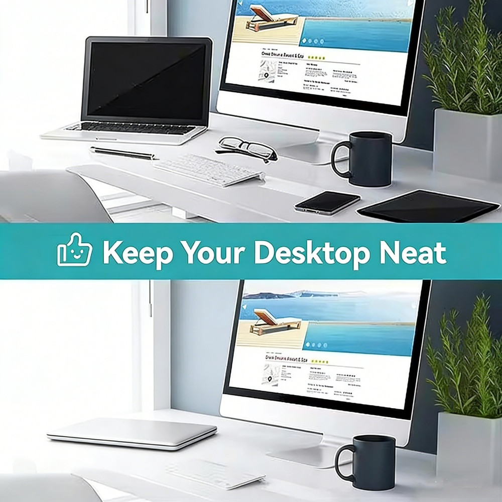 Single/Dual-Slot Vertical Lapt - Vertical Laptop Stand recension och pris