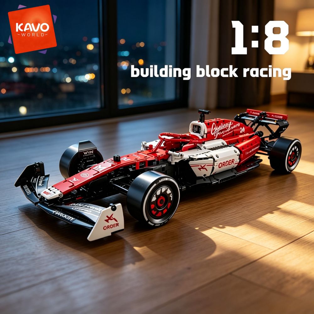 KAVOWORLD Formula Red And Whit - Desk Setup Red recension och pris