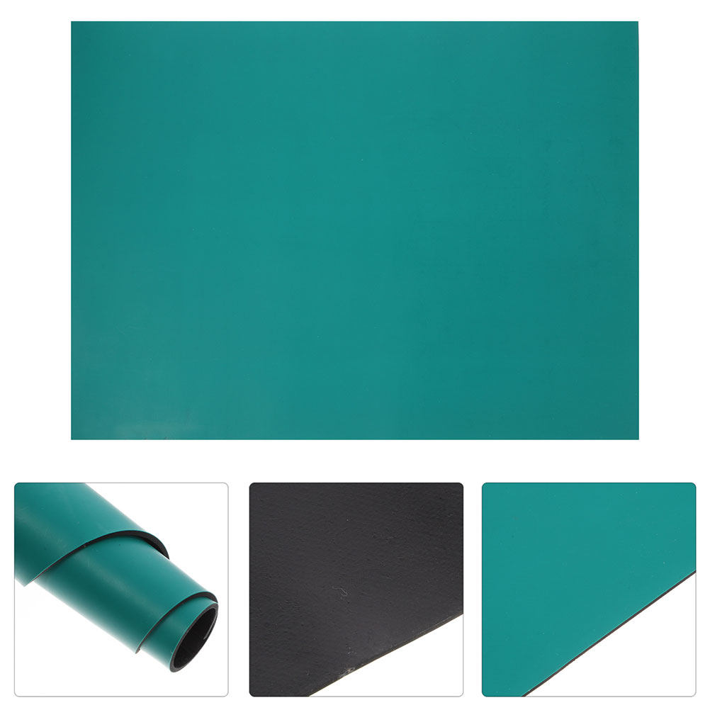 2Pcs Anti Static Desk Mat High - Rubber Mat Desk recension och pris