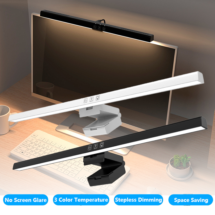 50cm LED Monitor Light Bar Scr - Desk Setup Computer recension och pris
