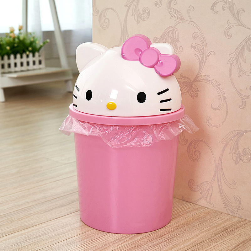 Hello Kitty Small Desktop Tras - Desk Setup Study recension och pris