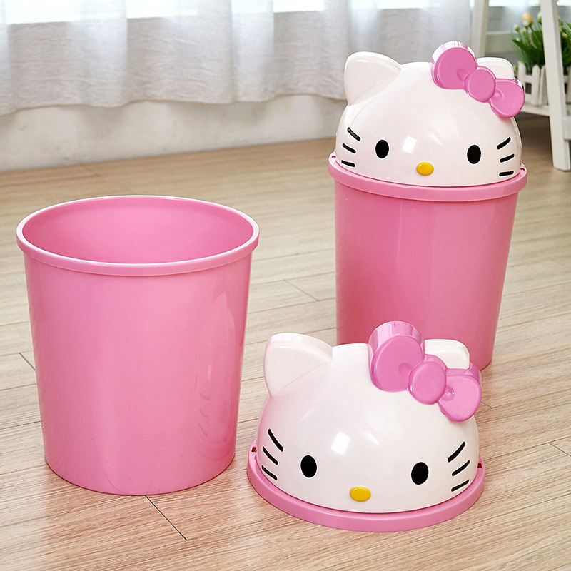 Hello Kitty Small Desktop Tras - Desk Setup Study recension och pris