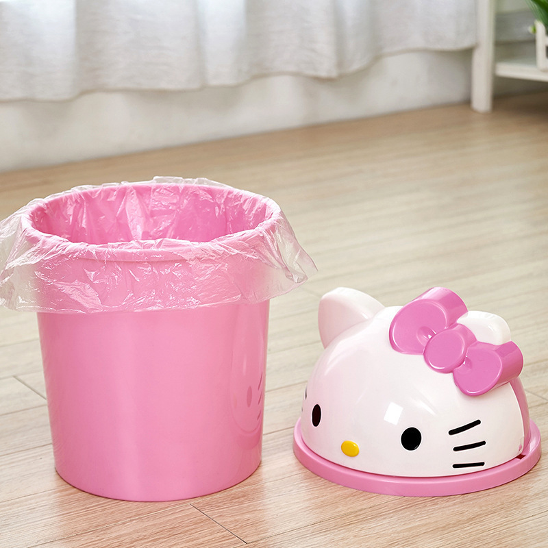 Hello Kitty Small Desktop Tras - Desk Setup Study recension och pris