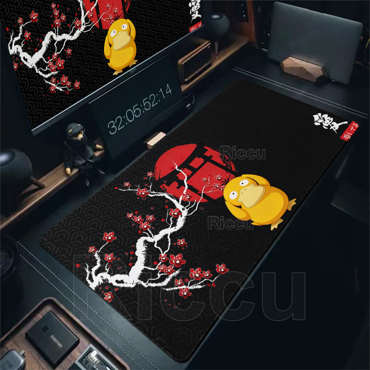 Cartoon Pokémon Mouse Pad Non- - Desk Setup Laptop And Pc recension och pris